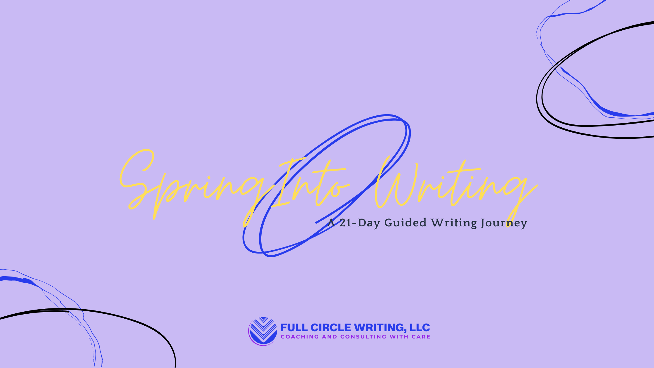 Spring Into Writing: A 21-Day Journey to Connect with Your Writing