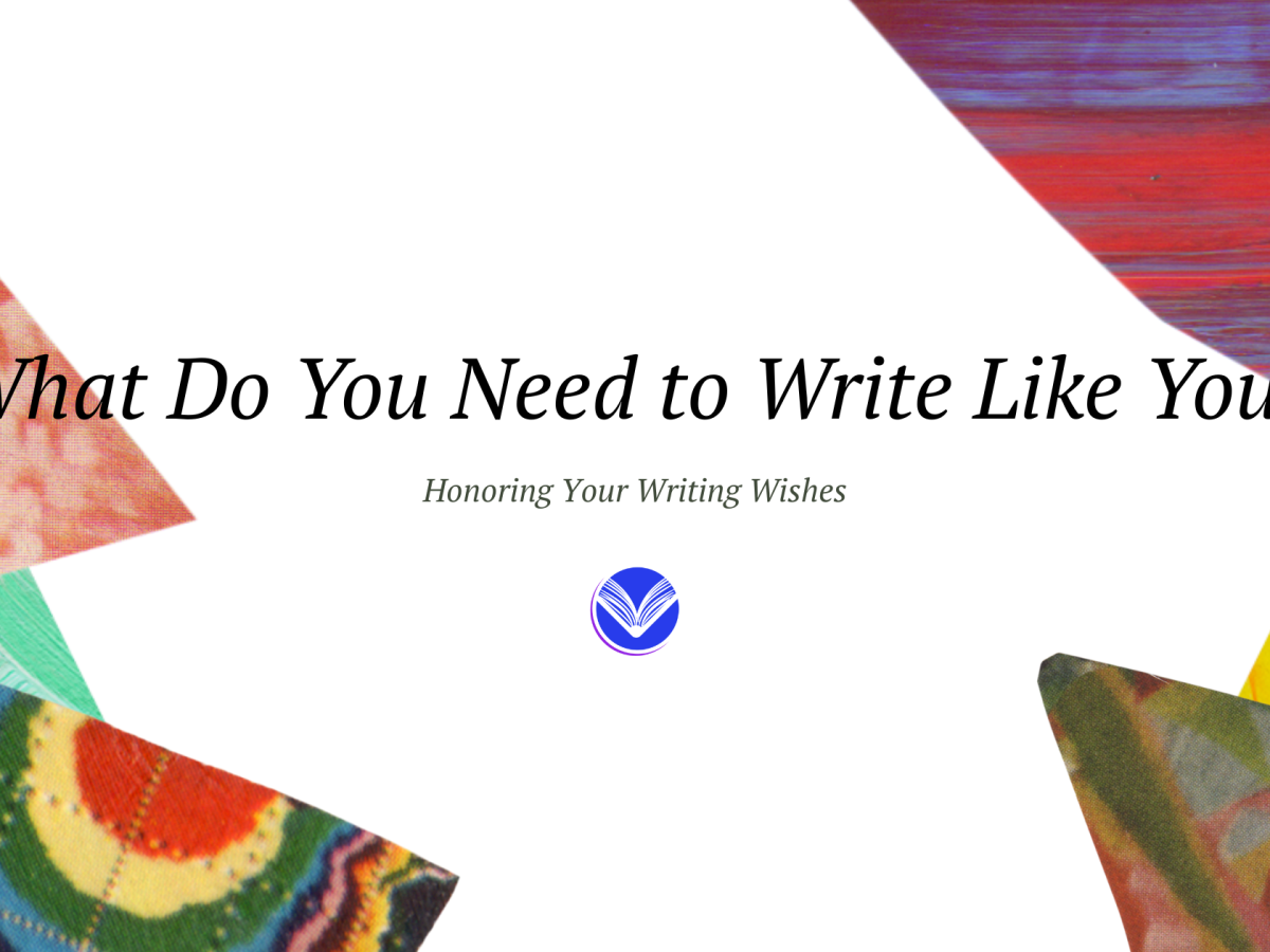 What Do You Need to Write Like&nbsp;You?